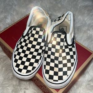 Checker Vans